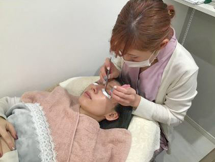 まつ毛エクステ