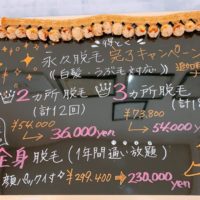 ポリッシュのキャンペーン